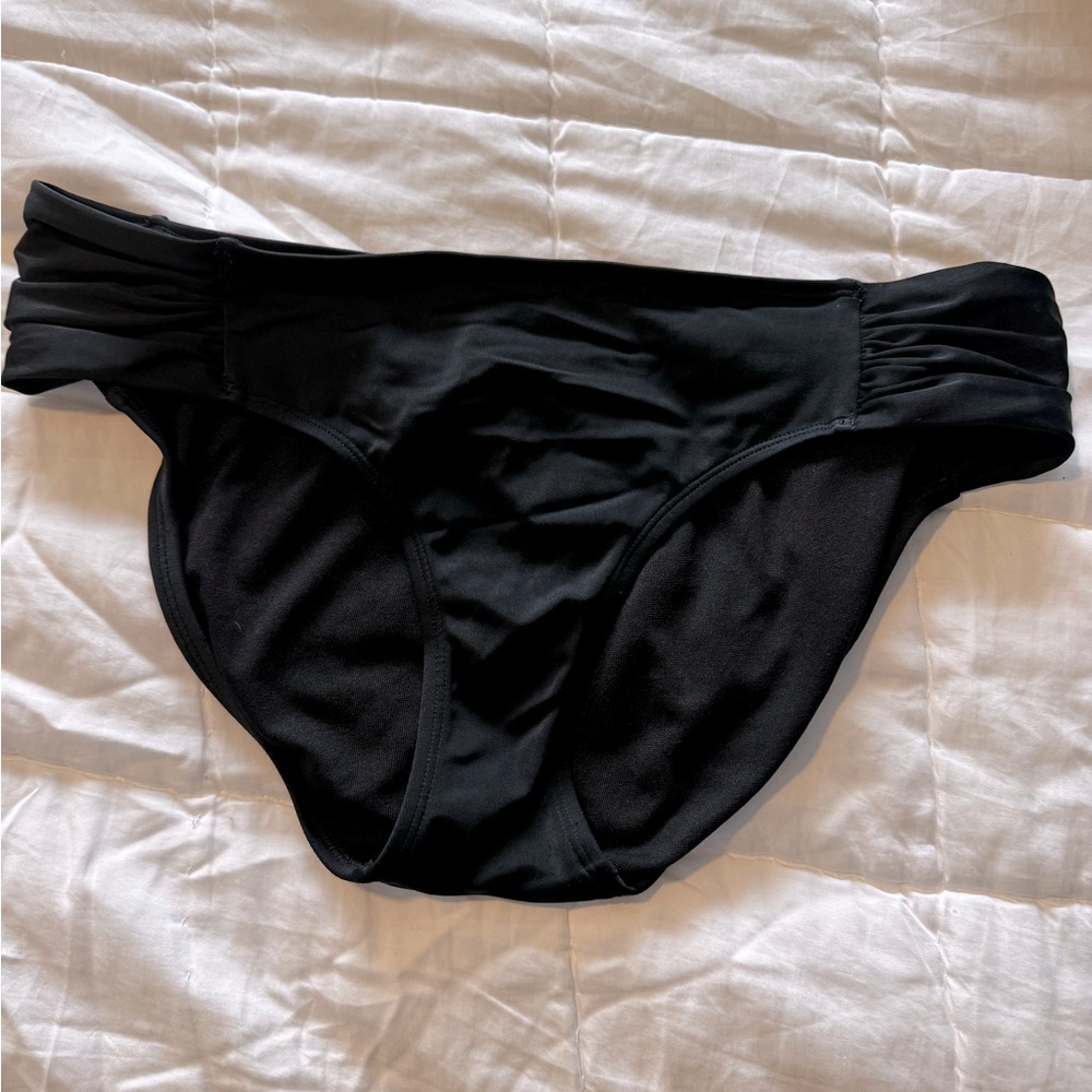 Athleta Classic Black Swim Bottoms